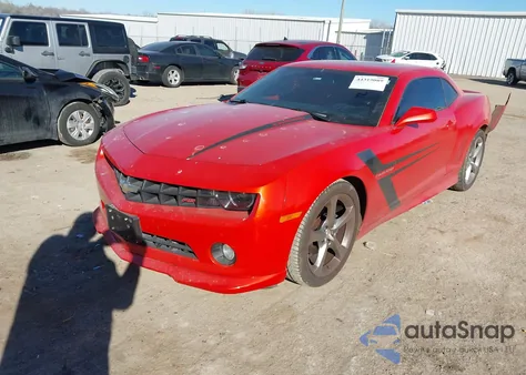 2013 Chevrolet Camaro 2Lt from USA, damaged, VIN 2G1FC1E33D9150893